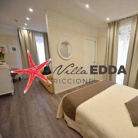 Hotel Villa Edda Riccione Exterior photo