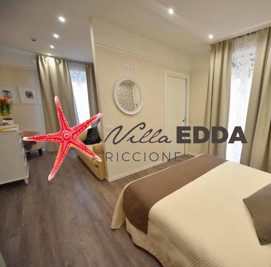 Hotel Villa Edda Riccione Exterior photo